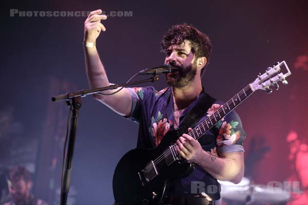 FOALS - 2019-08-25 - SAINT CLOUD - Domaine National - Scene de la Cascade - Yannis Philippakis - Edwin Congreave